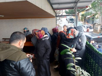 Cemile’yi son yolculuğuna uğurladık