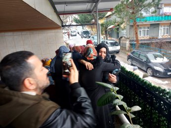 Cemile’yi son yolculuğuna uğurladık