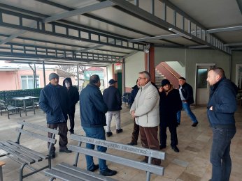 Cemile’yi son yolculuğuna uğurladık