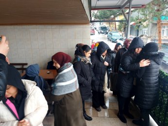 Cemile’yi son yolculuğuna uğurladık