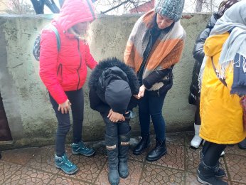 Cemile’yi son yolculuğuna uğurladık