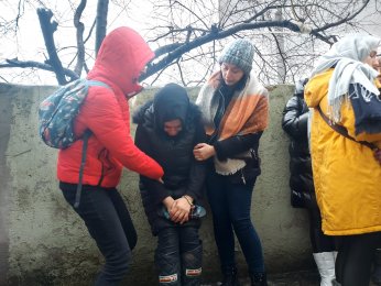 Cemile’yi son yolculuğuna uğurladık