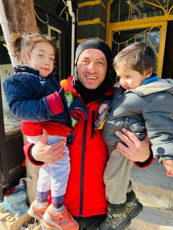 Kocaeli deprem bölgesinde umut oldu