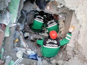 GESOTİM, 18 kişiyi enkazdan kurtardı