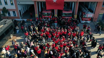 Kahramanlar Kocaeli’ne döndü