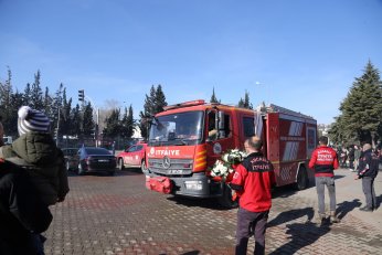 Kahramanlar Kocaeli’ne döndü