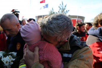 Kahramanlar Kocaeli’ne döndü