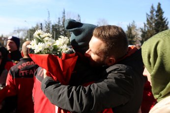 Kahramanlar Kocaeli’ne döndü