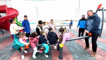 ‘Çocuklar gülerse dünya güler’