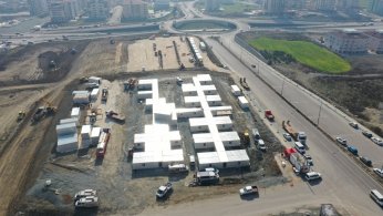 Koca, Büyükşehir’in  hastanesini inceledi