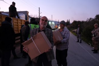 Büyükşehir’den günlük  195 mahalleye yardım