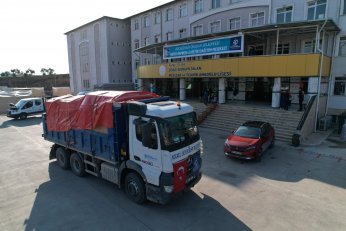 Büyükşehir’den günlük  195 mahalleye yardım