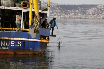 İzmit Körfezi’nde biyo çeşitliliğin tespiti
