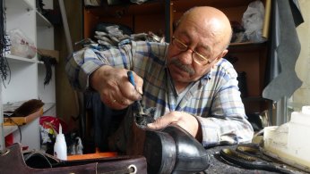 Mesleğini 61 yıldır aynı aşkla yapıyor