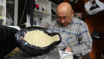 Mesleğini 61 yıldır aynı aşkla yapıyor