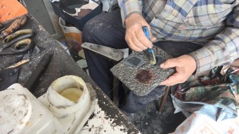 Mesleğini 61 yıldır aynı aşkla yapıyor