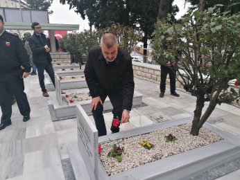 Üsküdar şehitleri, dualarla anıldı
