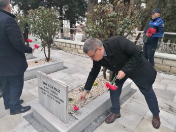 Üsküdar şehitleri, dualarla anıldı