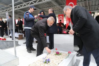 Üsküdar şehitleri, dualarla anıldı