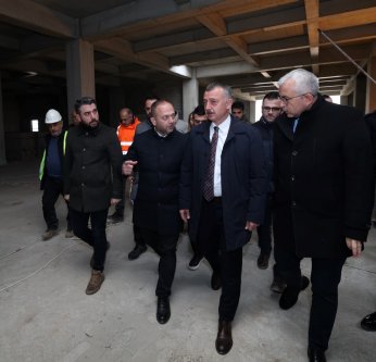 Büyükakın, Afet Mutfağı’nı inceledi