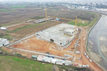 Büyükakın, Afet Mutfağı’nı inceledi