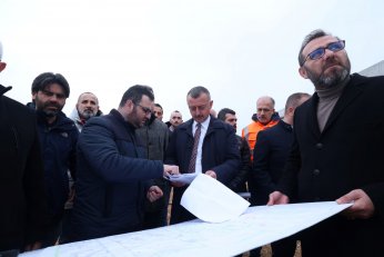 Büyükakın, Afet Mutfağı’nı inceledi