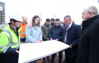 Büyükakın, Afet Mutfağı’nı inceledi