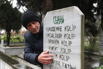 1999 depreminde  11 yakınını kaybetti