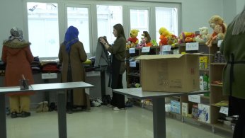 Gönülleri hoş etmek  için seferber oldular