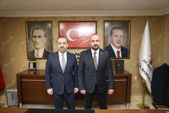 Cumhur İttifakı’ndan Talus’a ziyaret