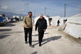 ‘Defne ile gönül  köprüsü kurduk’