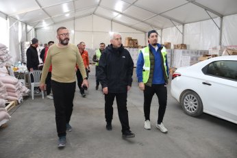 ‘Defne ile gönül  köprüsü kurduk’