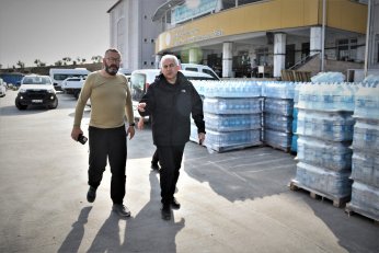 ‘Defne ile gönül  köprüsü kurduk’