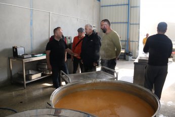 ‘Defne ile gönül  köprüsü kurduk’