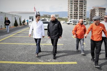 ‘Defne ile gönül  köprüsü kurduk’