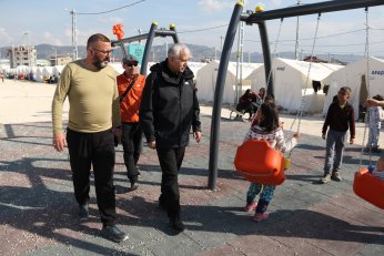 ‘Defne ile gönül  köprüsü kurduk’