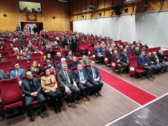 Mehmet Akif Ersoy anıldı