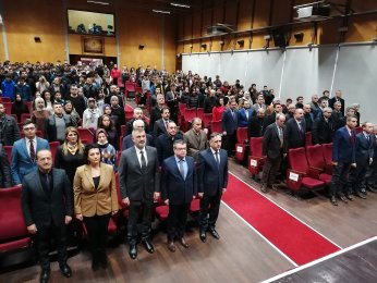 Mehmet Akif Ersoy anıldı