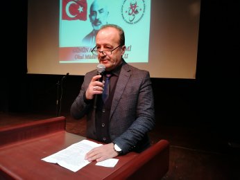 Mehmet Akif Ersoy anıldı