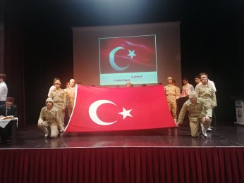 Mehmet Akif Ersoy anıldı
