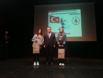 Mehmet Akif Ersoy anıldı