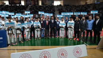 Judo Şampiyonası heyecan kattı