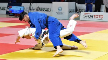 Judo Şampiyonası heyecan kattı