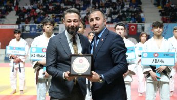 Judo Şampiyonası heyecan kattı