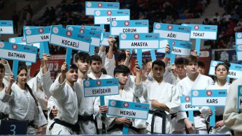 Judo Şampiyonası heyecan kattı