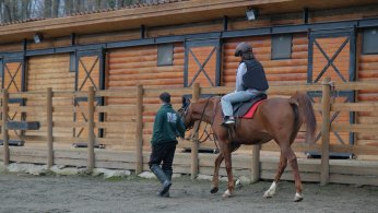 Misafir çocuklar,  Ormanya’yı keşfetti