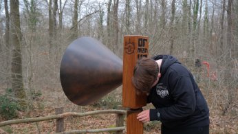 Misafir çocuklar,  Ormanya’yı keşfetti