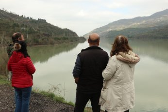 Yuvacık Barajı yüzde 95 doldu, kapaklar açıldı