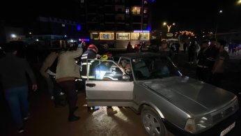 Kazaya karıştıkları kişi evine yerleştikleri müteahhit çıktı