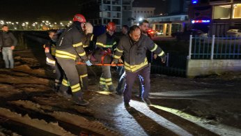 Kazaya karıştıkları kişi evine yerleştikleri müteahhit çıktı